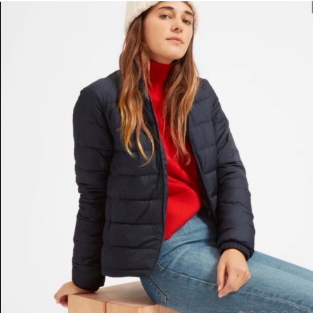 Everlane Puffer Jacket Black